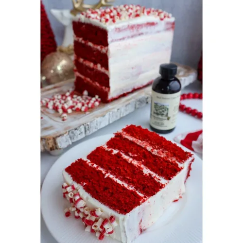 Vista 3 de OliveNation Red Velvet Bakery - Emulsión de sabor a panadería, soluble en agua, Kosher, sin gluten, vegana, 16 onzas