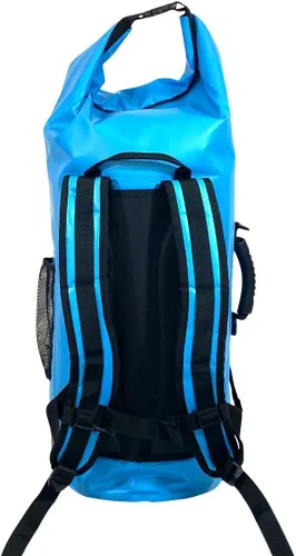 Vista 8 de Malo'o mochila de 45 l impermeable de alta resistencia, bolsas secas para kayak, camping, pesca, mochila de senderismo