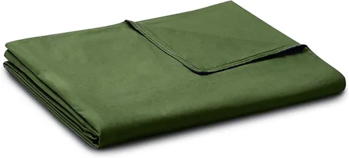 Vista 32 de YnM Funda de edredón de algodón para mantas con peso (pingüino, 36 x 48 pulgadas)