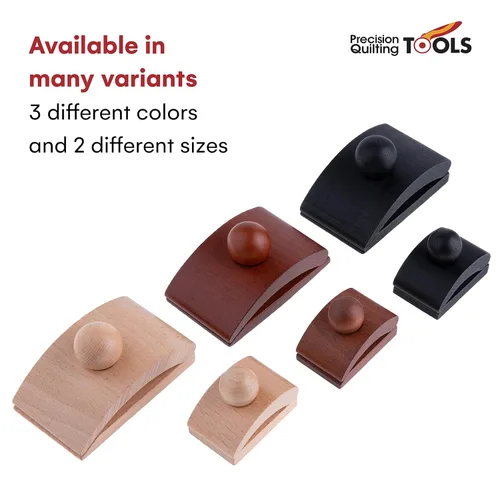 Vista 11 de Precision Quilting Tools Quilting Supplies - Percha de tapiz de pared de alta calidad, clips para colgar tapices grandes y duraderos con 2 tornillos