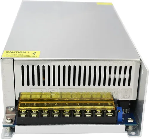 Vista 3 de DIGISHUO Adaptador de fuente de alimentación DC 12V 100A 1200W Interruptor transformador AC 110V/220V a DC 12V 100Amp Convertidor de conmutación