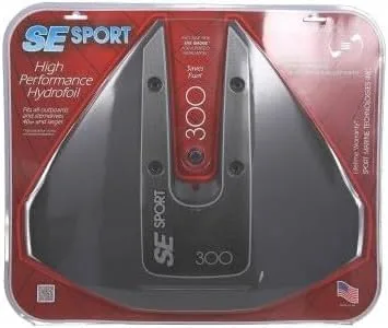 SE Sport 300 Hydrofoil, se adapta a motores de 35 hp - 300 hp