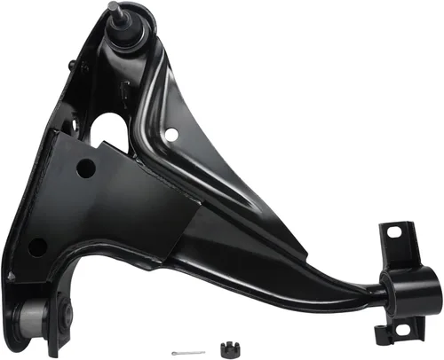 Vista 107 de Detroit Axle - Rótula de brazo de control inferior delantero derecho para Honda Accord 2008-2012, TSX 2009-2014, montaje de rótula de brazo