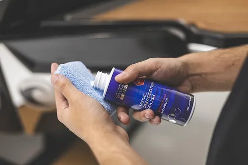 Vista 8 de The Rag Company - Almohadillas aplicadoras de esponja de rizo - Aplicadores de detalles reutilizables para el cuidado interior y exterior