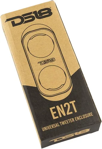 Vista 7 de DS18 EN2T Abs de alta densidad universal A Pillar Pod para 2 x 2 tweeters (sin tweeters incluidos)