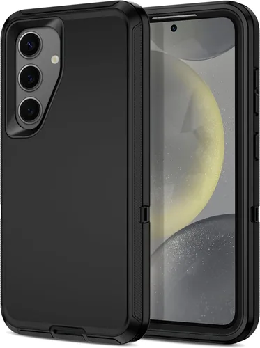 Vista 46 de I-HONVA para Samsung Galaxy S21 FE 5G, Funda Resistente a Golpes, Polvo y Caídas de 3 Capas, Protección Completa del Cuerpo