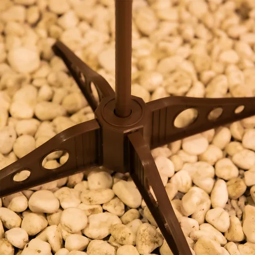 Vista 8 de TYBEEU Árbol de cerezo iluminado de 4 pies con 144 luces LED blancas cálidas para decoración de vacaciones, regulable, certificado UL, impermeable