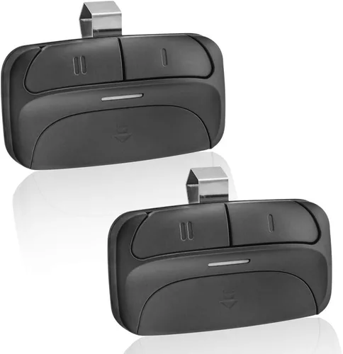 Vista 7 de Control remoto de puerta de garaje de 3 botones, compatible con LiftMaster Chamberlain Craftsman para puerta de garaje, tiene botón de aprendizaje