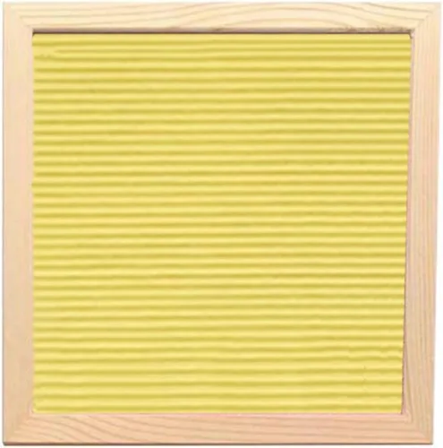 Vista 10 de Tablero de letras de fieltro con calcomanías de letras, tablero de mensajes de madera, tableros de letras intercambiables para aula, oficina en Negro