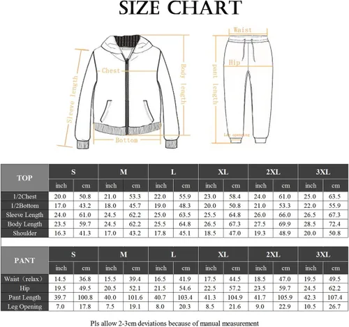 Vista 6 de Conjunto deportivo de 2piezas para mujer, juego de sudadera