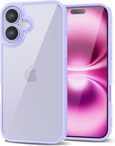 Vista 16 de para iPhone 8 Plus/ 7 Plus Funda Transparente, Funda Híbrida de Teléfono [Plástico Duro y Parachoques de Silicona Suave] Cubierta Protectora delgada