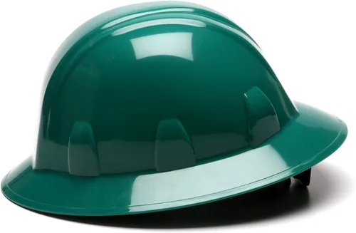 Vista 3 de Pyramex Safety SL Series Full Brim Hard Hat 4-Point Ratchet Suspension
