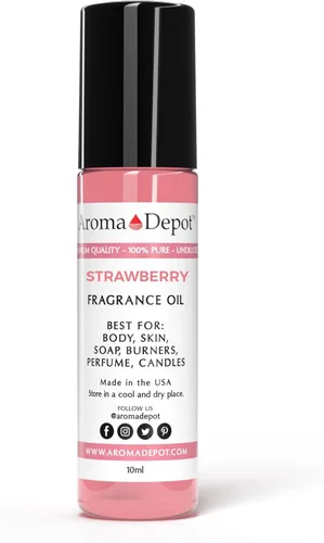 Vista 88 de Aroma Depot Besos Húmedos 2oz Aceite de Fragancia Perfume Aceite para la Piel Perfumado. Proyectos de bricolaje como Velas, Bombas de Baño