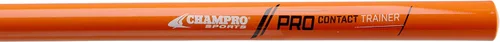 Vista 5 de Champro Pro Contact Trainer Bat & Ball, Orange (A034P), 30" Length