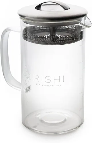 Vista 6 de Rishi Tea - Tetera de hoja suelta, 13.5 fl onzas (400 ml) porción individual