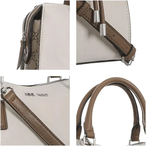 Vista 6 de Nine West Basset Satchel