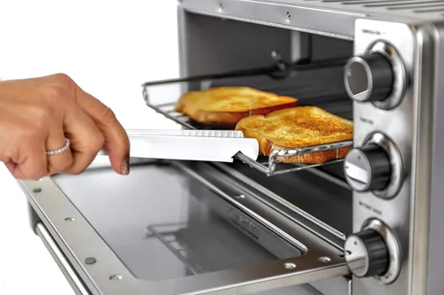 Vista 7 de Butterie Paquete de pinzas para mantequilla y tostadora (naranja)