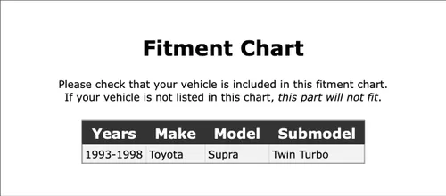 Vista 2 de Kit de hardware de freno de disco delantero compatible con Toyota Supra Twin Turbo 1993 1994 1995 1996 1997 1998 PC-123884