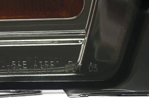 Vista 7 de Gt Luces para base de defensa de Ford Mustang., Gris