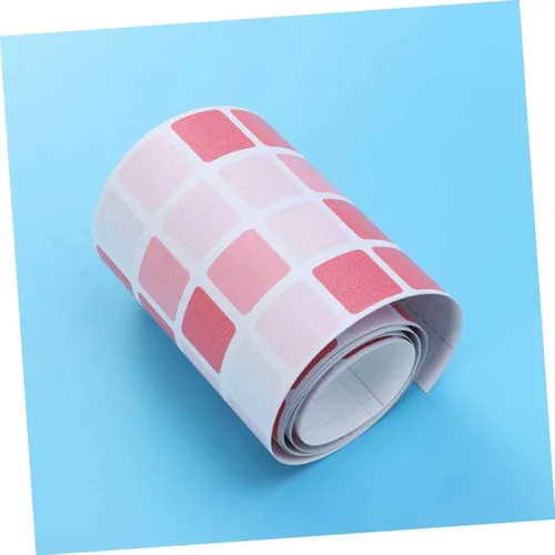 Vista 3 de TOYANDONA Removable Wallpaper for Bathroom Tile Wall Decals Bathroom Wallpaper Vinyl Tile Sticker Adhesive Kitchen Tiles Adhesive Wall Tile Marble