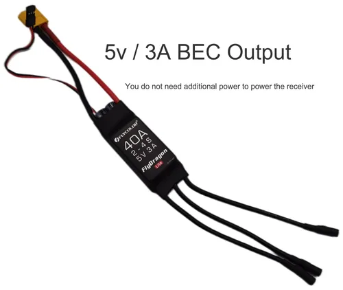 Vista 2 de Flycolor EDF 50mm 4900KV 3S Empuje Máximo 770g 11 Hélices Ventilador Canalizado con Motor RC Sin Escobillas con ESC 40A(2~4S) Equilibrado Probado