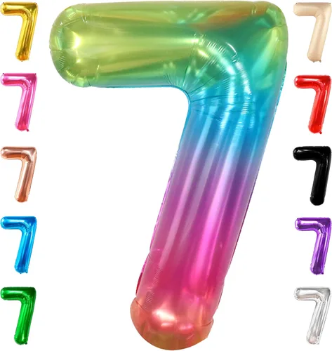 Vista 36 de KatchOn, Globo gigante de oro rosa con el número 5 de 40 pulgadas, globos de cinco globos de oro rosa con el número 5, decoraciones de cumpleaños 5