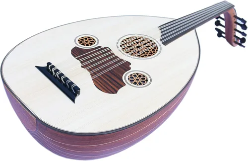 Vista 4 de Instrumento musical de cuerda turca de calidad Oud Ud Lute AO-101M