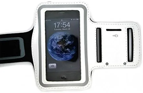 Vista 2 de Funda de neopreno para iPod Touch 1ª generación, 2ª generación, 3ª generación, 4ª generación, iPod Touch 5, color blanco