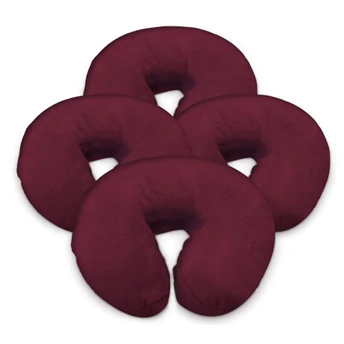 Vista 22 de London Linens Funda de cuna de masaje de franela 100% algodón extra gruesa de alta calidad, incluye 4 piezas (4, azul bebé)