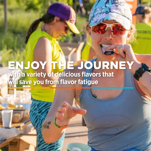 Vista 5 de GU Energy Original Sports Nutrition Gel energético, 24 unidades, Espresso Love