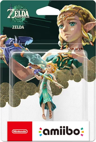 Nintendo Zelda Lágrimas del Reino - Personaje interactivo de Zelda