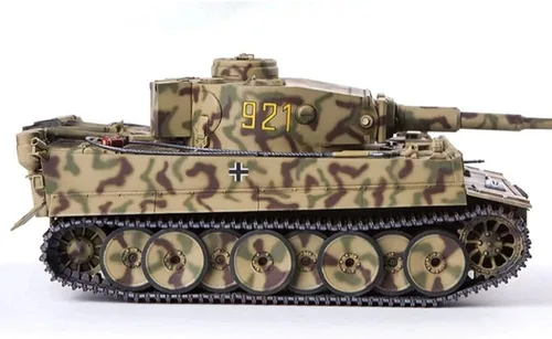 Vista 5 de Academy ACA13509 1:35 Tigre alemán I Temprano 'Operación Ciudadela' [KIT de construcción de modelos]