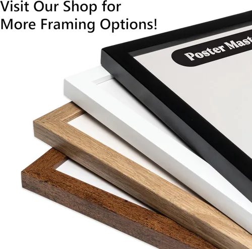 Vista 6 de Poster Master If It's Nice Play It Twice Poster - Retro Record Player Print - Turntable Art - Music Design - Blue Preppy Design - Trendy Artwork