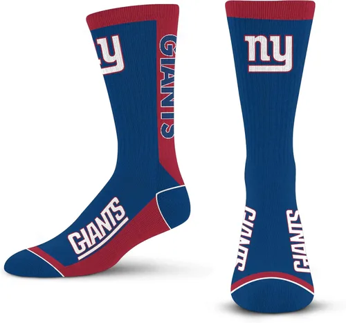 Vista 32 de For Bare Feet NFL - Calcetines unisex Mvp Crew Nfl L