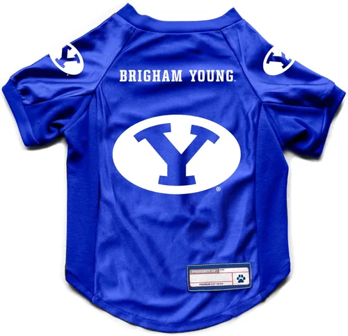 Vista 45 de Littlearth NCAA Stretch Pet Jersey - Officially Licensed Teams
