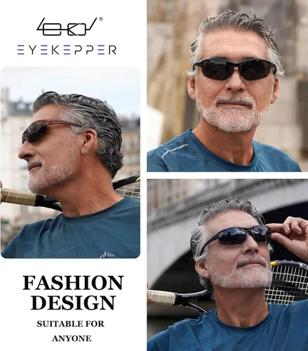 Vista 2 de Eyekepper TR90 Marco Bifocal Deportes Gafas de sol Béisbol Correr Pesca Conducción Golf Softbol Senderismo Lectores de sol