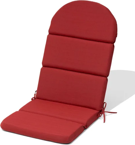 Vista 14 de Crestlive - Juego de 2 cojines para sillas Adirondack de 50 x 19.6 pulgadas, impermeables, resistentes a la decoloración, cojines para silla Beige