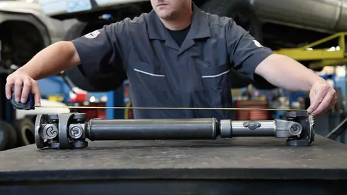 Vista 2 de USA Standard Gear ZDS9101 1999-2002 Dodge Ram 1500 Dana 44 Delantero OE Conjunto de eje de transmisión-ZDS9101 USA Standard