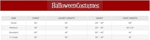 Vista 2 de Disfraz de de The Joker - Batman The Dark Knight