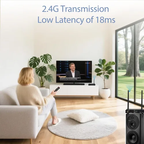 Vista 6 de Receptor transmisor de audio óptico óptico de 0.1 in (RCA) ARC