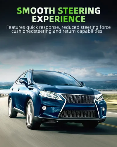 Vista 6 de SCITOO Bomba de dirección asistida, con polea, compatible con Chevrolet Aveo, Aveo5 2009-2011; para Pontiac G3 2009-2010; para G3 Wave 2009