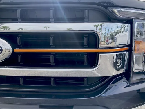 Vista 14 de Rejilla Accent Trim - Compatible con F-150 2021-2023