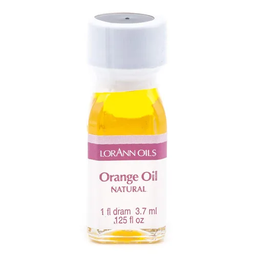 Vista 3 de LorAnn Aceite de Naranja SS, Sabor Natural, 1 botella de dram (0.0125 fl oz - 0.1 fl oz - 1 cucharadita)