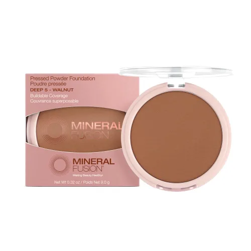Vista 7 de Mineral Fusion Mineral Fusion Deep 3 - Base de maquillaje en polvo prensado, 0.32 onzas (paquete de 3)