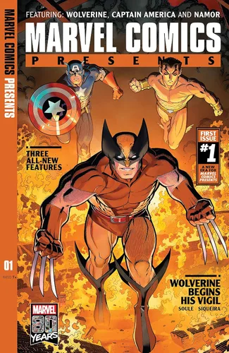 Marvel Comics Presents (2019) #1