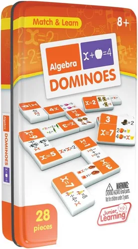 Vista 2 de Junior Learning Dominó de álgebra JL497, Multi