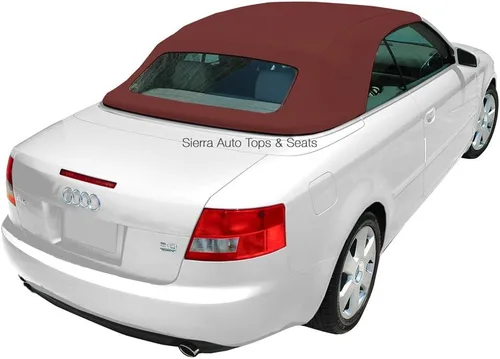 Vista 7 de Audi A4, capota completa para convertible con ventada de vidrio, fabricada con tela alemana A5 original, Jive