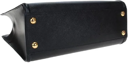 Vista 6 de Prada mujer negro Saffiano Lux bolso Satchel 1ba118