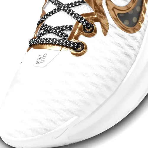 Vista 2 de Nike Giannis Immortality BlancoMetálico Oro-Negro (CZ4099 100)