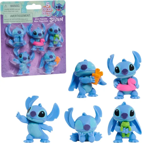 Disney - Mini figuras Lilo & Stitch de 2.5" - Stitch